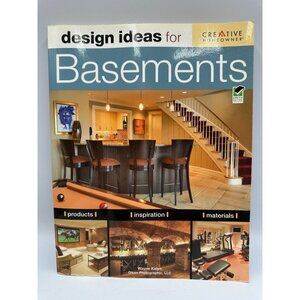 Design Ideas For Basements Wayne Kalyn 2004 Paperback Home Design Pre-Owned
